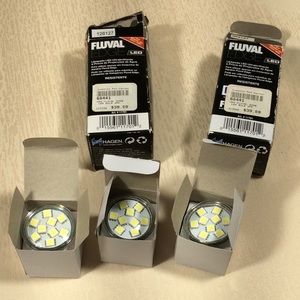 3 Fluval Edge 10,000K -LED Replacement Bulbs